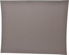 3M - 500 Grit, Aluminum Oxide Sanding Sheet - 11" Long x 9" Wide, Super Fine Grade, J Weighted Cloth Backing - USA Tool & Supply
