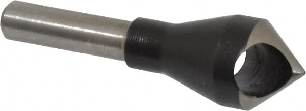 Interstate - 1/4" Shank Diam, 0 Flute 82° High Speed Steel Countersink - USA Tool & Supply