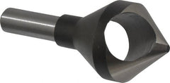 Interstate - 1/2" Shank Diam, 0 Flute 82° High Speed Steel Countersink - USA Tool & Supply