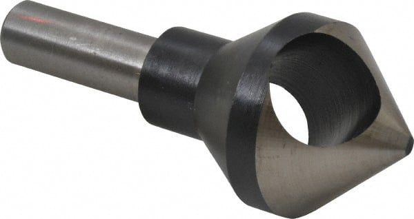 Interstate - 5/8" Shank Diam, 0 Flute 82° High Speed Steel Countersink - USA Tool & Supply