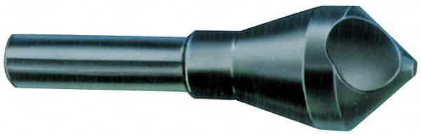 Interstate - 3/4" Shank Diam, 0 Flute 82° High Speed Steel Countersink - USA Tool & Supply