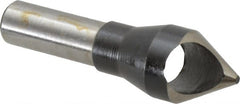 Interstate - 1/2" Shank Diam, 0 Flute 60° High Speed Steel Countersink - USA Tool & Supply