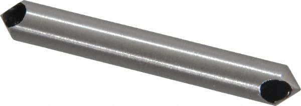 Interstate - 1/4" Shank Diam, 0 Flute 90° High Speed Steel Countersink - USA Tool & Supply