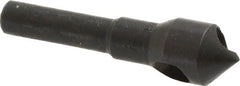 Interstate - 1/4" Shank Diam, 0 Flute 90° High Speed Steel Countersink - USA Tool & Supply