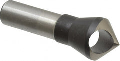 Interstate - 1/2" Shank Diam, 0 Flute 90° High Speed Steel Countersink - USA Tool & Supply