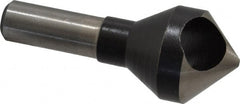 Interstate - 1/2" Shank Diam, 0 Flute 90° High Speed Steel Countersink - USA Tool & Supply