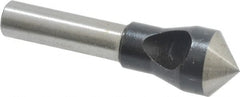 Interstate - 1/4" Shank Diam, 0 Flute 100° High Speed Steel Countersink - USA Tool & Supply