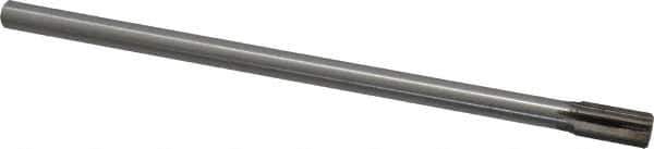 Interstate - 3/8" Diam, 0.3408 to 0.3125" Max Diam Straight Shank, 3/4" Flute Length, Machine Expansion Reamer - Straight Flute, 7" OAL, Right Hand Cut, 6 Flutes, High Speed Steel, Bright Finish - USA Tool & Supply