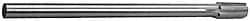 Interstate - 1-7/8" Diam, 1.498 to 1.5" Max Diam Straight Shank, 2-1/4" Flute Length, Machine Expansion Reamer - Straight Flute, 14" OAL, Right Hand Cut, 10 Flutes, High Speed Steel, Bright Finish - USA Tool & Supply