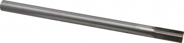 Interstate - 5/8" Diam, 0.5605 to 0.5625" Max Diam Straight Shank, 1-1/4" Flute Length, Machine Expansion Reamer - USA Tool & Supply