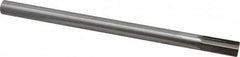 Interstate - 5/8" Diam, 0.5605 to 0.5625" Max Diam Straight Shank, 1-1/4" Flute Length, Machine Expansion Reamer - USA Tool & Supply