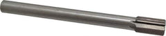 Interstate - 1-1/8" Diam, 0.873 to 0.875" Max Diam Straight Shank, 1-3/4" Flute Length, Machine Expansion Reamer - Straight Flute, 11" OAL, Right Hand Cut, 8 Flutes, High Speed Steel, Bright Finish - USA Tool & Supply