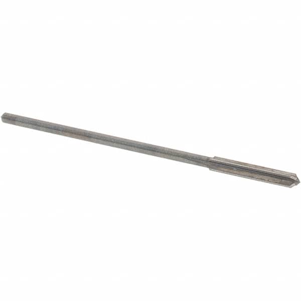 Made in USA - #52 Solid Carbide 4 Flute Chucking Reamer - USA Tool & Supply