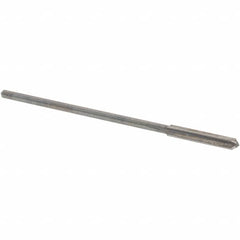 Made in USA - #52 Solid Carbide 4 Flute Chucking Reamer - USA Tool & Supply