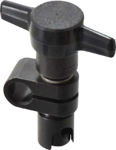 GEM Instrument - 5/32 x 5/16 Inch, Drop Indicator Swivel Clamp - USA Tool & Supply