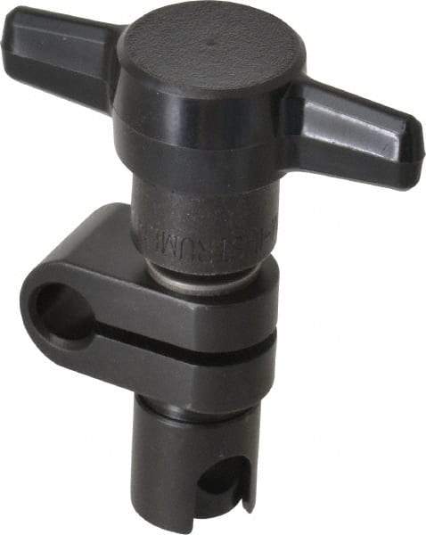 GEM Instrument - 1/4 x 1/4 Inch, Drop Indicator Swivel Clamp - USA Tool & Supply