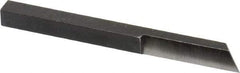 General - Bright Finish, High Speed Steel, Circle Cutter Blade - Single Blade - USA Tool & Supply