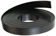 General - 10' Long x 1" Wide x 1/16" Thick Flexible Magnetic Strip - USA Tool & Supply