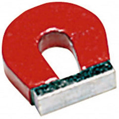 General - 1 Hole, 1-1/8" Overall Width, 5/16" Deep, 1" High, 8 Lb Average Pull Force, Alnico Power Magnets - USA Tool & Supply