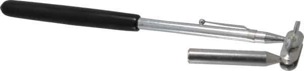 General - 8-3/4" Long Magnetic Retrieving Tool - 2 Lb Max Pull, 1/4" Head Diam, Nickel Plated Steel - USA Tool & Supply