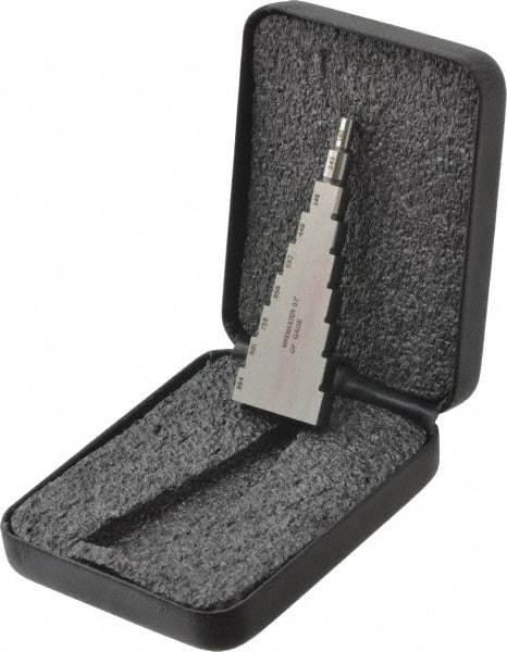 GF Gage - Micrometer Checker - Use with 1 Inch Micrometers - USA Tool & Supply