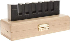 GF Gage - Vernier Caliper Checker - 1 Piece, For Use with Greenfield Vernier Calipers - USA Tool & Supply