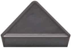 Kennametal - TPGF322 Grade KC5010 Carbide Turning Insert - TiAlN Finish, 60° Triangle, 3/8" Inscr Circle, 1/8" Thick, 1/32" Corner Radius - USA Tool & Supply