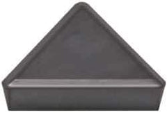 Kennametal - TPGF322 Grade KC5010 Carbide Turning Insert - TiAlN Finish, 60° Triangle, 3/8" Inscr Circle, 1/8" Thick, 1/32" Corner Radius - USA Tool & Supply