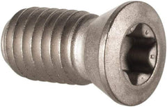 Iscar - Torx Cap Screw for Indexable Milling - M3.5 Thread, For Use with Inserts - USA Tool & Supply