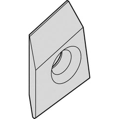 Kennametal - BGHX15L5 Grade KD1415 PCD Milling Insert - Uncoated - USA Tool & Supply