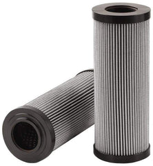 Parker - 5 Micron, 3.69" Outside Diam, MicroGlass III Media, Filter Element - Microglass - USA Tool & Supply