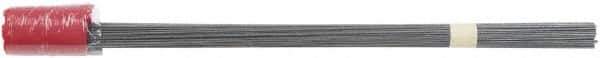 Irwin - 3-1/2" High x 2-1/2" Wide, Red Glow Marking Flag - 21" Overall Height - USA Tool & Supply
