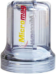 Eclipse - Magnetic Filtration Replacement Bowl - For Use with 20 MicroMag Units - USA Tool & Supply