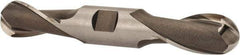 Hertel - 1" Diam, 1-5/8" LOC, 2 Flute High Speed Steel Ball End Mill - Uncoated, Double End, 5-7/8" OAL, 1" Shank Diam, Spiral Flute - USA Tool & Supply