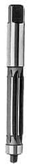 Made in USA - 13/32" Reamer Diam, 0.4010" Diam Straight Shank, 1-3/4" Flute Length, Hand Expansion Reamer - USA Tool & Supply