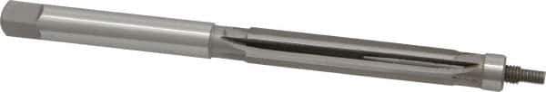 Interstate - 3/8" Reamer Diam, 3/8 Max Expansion, Straight Shank, 2" Flute Length, Hand Expansion Reamer - Straight Flute, 5" OAL, Right Hand Cut, 6 Flutes, High Speed Steel - USA Tool & Supply