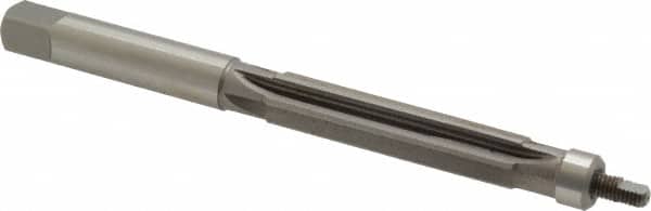 Value Collection - 7/16" Reamer Diam, 0.006 Max Expansion, Straight Shank, 2" Flute Length, Hand Expansion Reamer - USA Tool & Supply