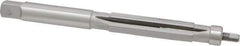 Value Collection - 1/2" Reamer Diam, 0.006 Max Expansion, Straight Shank, 2" Flute Length, Hand Expansion Reamer - Straight Flute, 5-1/2" OAL, Right Hand Cut, 6 Flutes, High Speed Steel - USA Tool & Supply