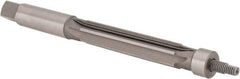 Value Collection - 9/16" Reamer Diam, 0.006 Max Expansion, Straight Shank, 2-1/2" Flute Length, Hand Expansion Reamer - Straight Flute, 6" OAL, Right Hand Cut, 6 Flutes, High Speed Steel - USA Tool & Supply