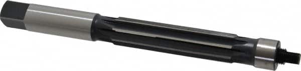 Value Collection - 11/16" Reamer Diam, 0.006" Max Expansion, Straight Shank, 3" Flute Length, Hand Expansion Reamer - USA Tool & Supply
