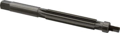 Value Collection - 3/4" Reamer Diam, 0.006 Max Expansion, Straight Shank, 3-1/2" Flute Length, Hand Expansion Reamer - Straight Flute, 8" OAL, Right Hand Cut, 8 Flutes, High Speed Steel - USA Tool & Supply