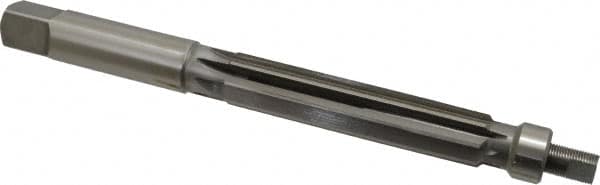 Value Collection - 7/8" Reamer Diam, 0.006 Max Expansion, Straight Shank, 4" Flute Length, Hand Expansion Reamer - USA Tool & Supply