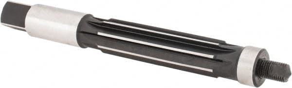 Value Collection - 29/32" Reamer Diam, Straight Shank, 4" Flute Length, Hand Expansion Reamer - USA Tool & Supply