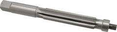 Value Collection - 1-1/8" Reamer Diam, 0.012 Max Expansion, Straight Shank, 4-3/4" Flute Length, Hand Expansion Reamer - Straight Flute, 10-1/2" OAL, Right Hand Cut, 8 Flutes, High Speed Steel - USA Tool & Supply