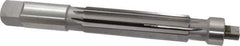Value Collection - 1-1/2" Reamer Diam, 0.012 Max Expansion, Straight Shank, 5-1/2" Flute Length, Hand Expansion Reamer - Straight Flute, 12" OAL, Right Hand Cut, 10 Flutes, High Speed Steel - USA Tool & Supply