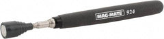 Mag-Mate - 32" Long Magnetic Retrieving Tool - 7 Lb Max Pull, 6-1/2" Collapsed Length, 5/8" Head Diam - USA Tool & Supply