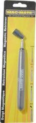 Mag-Mate - 32" Long Magnetic Retrieving Tool - 14 Lb Max Pull, 6-1/2" Collapsed Length, 5/8" Head Diam - USA Tool & Supply