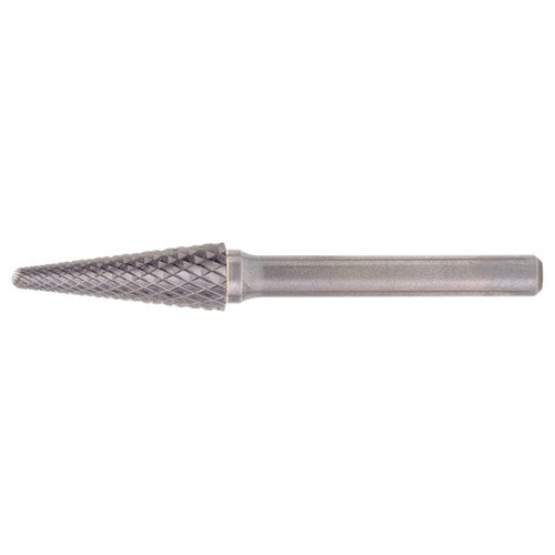 SL-3 Double Cut Solid Carbide Bur-Cone Radius Shape