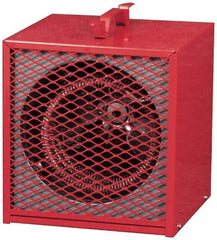 Marley - 19,110 Max BTU Rating, Portable Utility Heater - 240/208 Volts, 10-1/2" Wide x 11" High - USA Tool & Supply