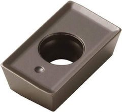 Seco - APKT1604 M14 Grade T350M Carbide Milling Insert - TiCN/Al2O3 Finish, 0.187" Thick, 0.016" Corner Radius - USA Tool & Supply